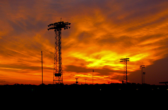 Fiery Morning...