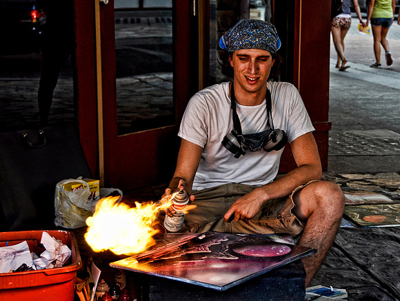 The Artist...