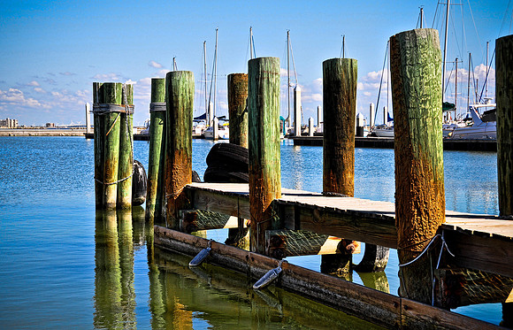 Shrimp Boat Dock