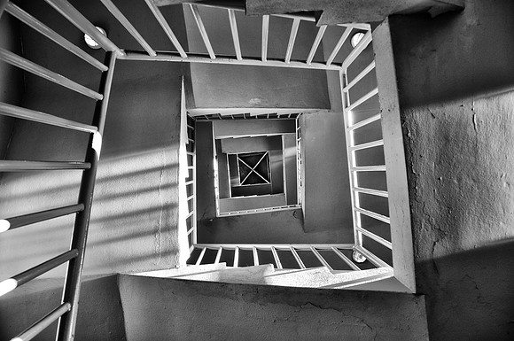 Staircase...